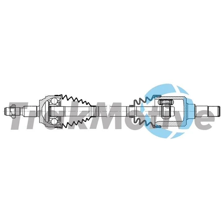 FORD Напіввісь передня ліва TRANSIT CONNECT 1.5 TDCi 15- TRAKMOTIVE 30-2579 (фото 1)