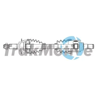 SUZUKI Напіввісь передня права (АКПП) SWIFT III (MZ, EZ) 1.5 05- TRAKMOTIVE 30-2626