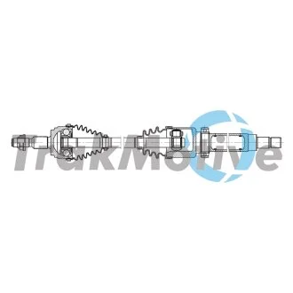 FORD Напіввісь передня права C-MAX II (DXA/CB7, DXA/CEU) 1.6 LPG 12-19 TRAKMOTIVE 30-2632