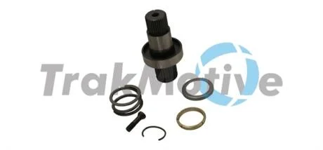 VW Приводной вал L=114,5mm, 26/30 зуб. MULTIVAN V (7HM, 7HN, 7HF, 7EF, 7EM, 7EN) 2.0 03-15 TRAKMOTIVE 35-0002