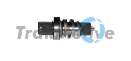 VW Приводной вал L=135,5mm, 42/42 зуб. MULTIVAN V 1.9 TDI 03-09, T5 VR6 3.2 03-09 TRAKMOTIVE 35-0008