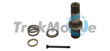 VW Приводной вал L=136,5mm, 26/37 зуб. T5 1.9D/2.0 03- TRAKMOTIVE 35-0014