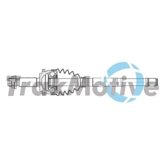HYUNDAI Напіввісь передн. прав. i20 I (PB, PBT) 1.2 08-12 TRAKMOTIVE 36-0017