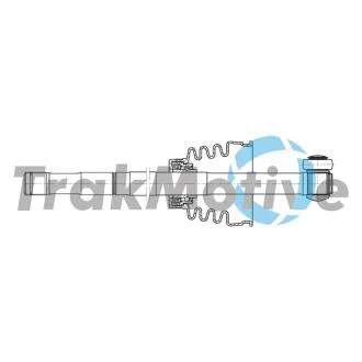 FIAT Напіввісь передня ліва DOBLO (119, 223) 1.2 01- TRAKMOTIVE 36-0018