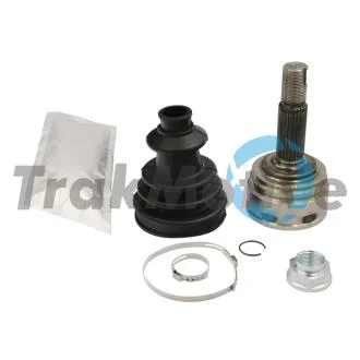 CITROEN ШРКШ зовнішній к-кт 24/20 зуб.C1,Peugeot 107,Toyota Aygo 05- TRAKMOTIVE 40-0077
