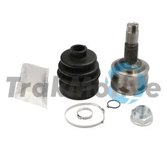 FIAT ШРКШ зовнішній к-кт 22/20 зуб. CINQUECENTO 0,7-1,1 TRAKMOTIVE 40-0110