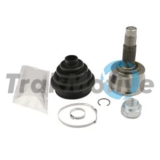 FIAT ШРКШ зовнішній к-кт 22/25 зуб. 500L 0.9 12-, LANCIA YPSILON 0.9 11-, OPEL ADAM (M13) 1.0 14-18, COMBO (X12) 1.4 12-, CORSA E (X15) 1.3 CDTI 14- TRAKMOTIVE 40-0113