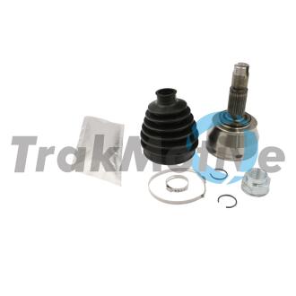 FIAT ШРКШ зовнішній к-кт 25/23 зуб.Fiorino,Punto,Opel Corsa D/E 03- TRAKMOTIVE 40-0136