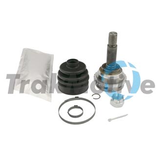 HYUNDAI ШРКШ зовнішній з ABS к-кт 25/22 зуб. ACCENT I 1.3 i 94-00, ACCENT II (LC) 1.5 00-05 TRAKMOTIVE 40-0201