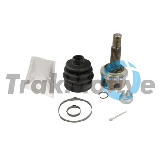 HYUNDAI ШРКШ зовнішній к-кт c ABS 25/19 зуб.Getz 1.1 02- TRAKMOTIVE 40-0204