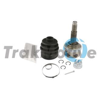 NISSAN Шрус наружный с ABS 23/19 зуб. к-кт MICRA II (K11) 1.0 92-00, MICRA II (K11) 1.0 00-03 TRAKMOTIVE 40-0281