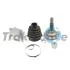 PEUGEOT ШРКШ зовнішній к-кт 21/21 зуб. з ABS 206 SW 1.1 02-, 206 1.4 i 98-12 TRAKMOTIVE 40-0343 (фото 1)