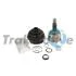 VW ШРКШ зовнішній к-кт 22/30 зуб. GOLF I 1.6 GTI, JETTA I 1.6 GLI, SCIROCCO (53) 1.6 TRAKMOTIVE 40-0456 (фото 1)