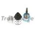 FIAT Шрус наружный к-кт 22/20 зуб. BRAVA 1.4 95-01, PUNTO 1.2 16V 97-99, PUNTO Van 1.7 D 96-00 TRAKMOTIVE 40-0486 (фото 1)