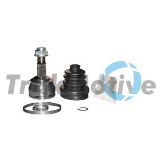 FIAT ШРКШ зовнішній к-кт 25/23 зуб.Fiorino,Punto,Opel Corsa D/E 03- TRAKMOTIVE 40-0575