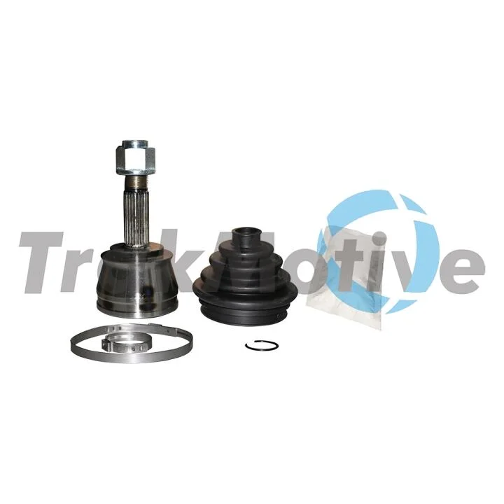 FIAT ШРКШ зовнішній к-кт 22/22 зуб. ALBEA 1.4 96-09, STRADA 1.2 99-06 TRAKMOTIVE 40-0576 (фото 1)