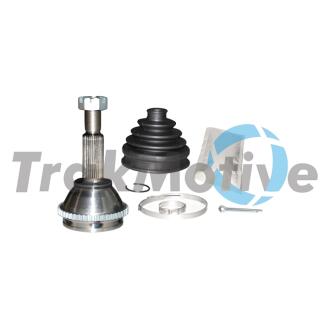 FORD ШРУС наружный к-кт с ABS 28/26 зуб.Transit 2.0D/2.4TDCI 00- TRAKMOTIVE 40-0582