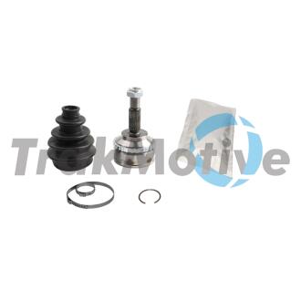 NISSAN ШРУС Наружный к-кт с ABS 30/21 зуб. KUBISTAR Фургон (X76) 1.2 03-, RENAULT CLIO II (BB_, CB_) 1.2 98-10, KANGOO (KC0/1_) 1.2 97-, SYMBOL II (LU_) 1.4 08-14 TRAKMOTIVE 40-0599