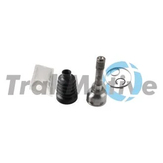 SUZUKI ШРКШ зовнішній 19/26 зуб. JIMNY 1.3 98-, JIMNY 1.3 05- TRAKMOTIVE 40-0604