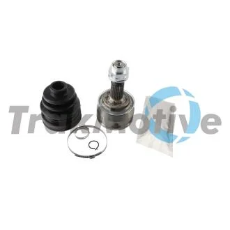 FIAT ШРКШ зовнішній 22/27 зуб. Punto 1,2 03-, Grande Punto 1,2 05-, OPEL Corsa 1,0-1,2 06- TRAKMOTIVE 40-0616