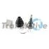 FORD ШРКШ зовнішній к-кт 25/24 зуб. Focus 1.8TDCi 01- TRAKMOTIVE 40-0618 (фото 1)