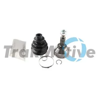 FORD ШРКШ зовнішній к-кт 25/24 зуб. Focus 1.8TDCi 01- TRAKMOTIVE 40-0618