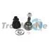TOYOTA ШРКШ наруж. к-кт 24/26 зуб. YARIS 1.0 99-05 TRAKMOTIVE 40-0654 (фото 1)