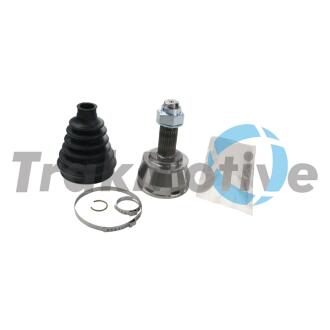 FIAT Шрус наружный к-кт 25/22 зуб. PANDA VAN 1.3 D Multijet 15-, LANCIA YPSILON 1.3 D Multijet 11-18 TRAKMOTIVE 40-0667