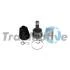 Шрус наружный с ABS к-кт 30/36 зуб. SANTA FE II (CM) 2.2 CRDi 06-09, KIA SORENTO II (XM) 2.0 CRDi 10 TRAKMOTIVE 400681 (фото 1)