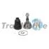 FORD Шрус наружный к-кт 27/24 зуб. C-MAX II (DXA/CB7, DXA/CEU) 1.6 11-, FOCUS III 1.0 12-, GRAND C-MAX (DXA/CB7, DXA/CEU) 1.6 Ti 10- TRAKMOTIVE 40-0802 (фото 1)