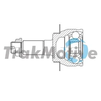 SUZUKI К-кт ШРКШ 28/29 зуб. SWIFT III (MZ, EZ) 1.6 (RS416, RR 416, ZC31S) 06- TRAKMOTIVE 40-0924