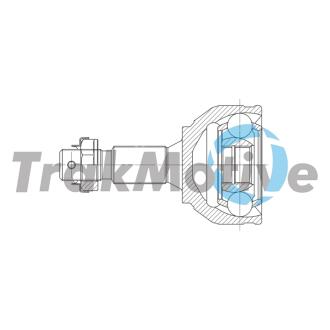 CITROEN К-кт ШРКШ C5 III Break (RW) 2.0 HDi 08-14 TRAKMOTIVE 40-0925