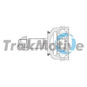HONDA К-кт ШРКШ CIVIC VI (EJ, EM1) 1.6 i Vtec (EM1) 99-00 TRAKMOTIVE 40-0934
