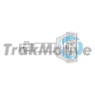 FORD ШРКШ зовнішній к-кт 29/28 зуб. TRANSIT 2.2 TDCi 06-14, TRANSIT 2.4 TDCi RWD 06-14 TRAKMOTIVE 40-0936
