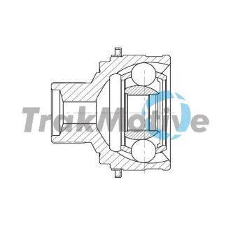 AUDI К-кт ШРКШ A4 Allroad B9 2.0 TDI quattro 16-19 TRAKMOTIVE 40-0943
