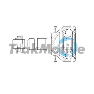 OPEL ШРКШ зовн. 33/24 зуб. ASTRA K 1.4-1.6 15- TRAKMOTIVE 40-0944