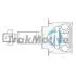 OPEL К-кт ШРКШ AGILA (B) (H08) 1.2 10-14, SUZUKI SPLASH 1.2 VVT 11- TRAKMOTIVE 40-0946 (фото 1)