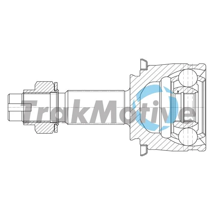 OPEL К-кт ШРКШ MOKKA / MOKKA X (J13) 1.4 4x4 16- TRAKMOTIVE 40-0947 (фото 1)