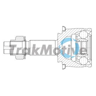 OPEL К-кт ШРКШ MOKKA / MOKKA X (J13) 1.4 4x4 16- TRAKMOTIVE 40-0947