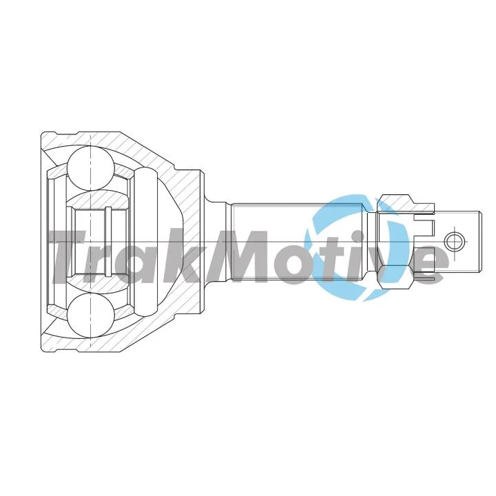 NISSAN К-кт ШРКШ LEAF (ZE1) Electric 17- TRAKMOTIVE 40-0948 (фото 1)