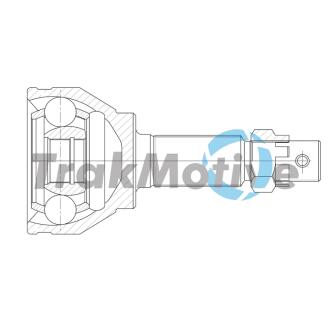 NISSAN К-кт ШРКШ LEAF (ZE1) Electric 17- TRAKMOTIVE 40-0948