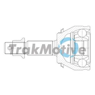 NISSAN К-кт ШРКШ передн. лів. QASHQAI II 1.6 dCi 13- TRAKMOTIVE 40-0951