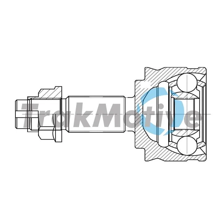 FIAT К-кт ШРКШ PANDA VAN 1.2 LPG 12- TRAKMOTIVE 40-0954 (фото 1)