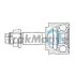 FIAT К-кт ШРКШ PANDA VAN 1.2 LPG 12- TRAKMOTIVE 40-0954 (фото 1)