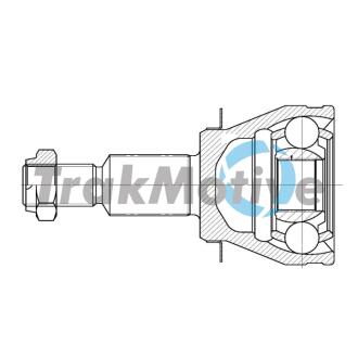 MAZDA К-кт ШРКШ зовніш. 31/33 зуб. Mazda 6,CX-5 2.0/2.5 12- TRAKMOTIVE 40-0958