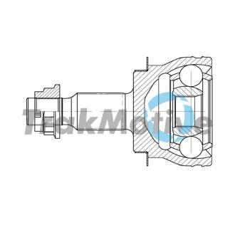 DB К-кт ШРКШ зовнішній A-CLASS (W169) A 150 04-12 TRAKMOTIVE 40-0964