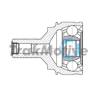 DB К-кт ШРКШ C-CLASS (W205) AMG C 43 4-matic 16-18 TRAKMOTIVE 40-0965