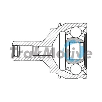 DB К-кт ШРКШ C-CLASS (W205) AMG C 43 4-matic 16-18 TRAKMOTIVE 40-0965