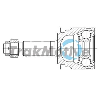 HYUNDAI К-кт ШРКШ i10 I (PA) 1.1 08-13 TRAKMOTIVE 40-0966