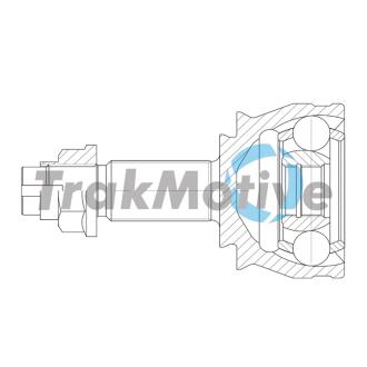 OPEL К-кт ШРКШ CORSA E (X15) 1.3 CDTI 14- TRAKMOTIVE 40-0968
